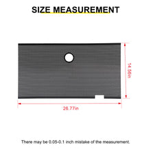 For 2007-2015 Jeep Wrangler JK Front Grille Mesh Tablet Insect Proof Net Accessories RT-TCZ