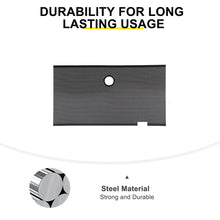 For 2007-2015 Jeep Wrangler JK Front Grille Mesh Tablet Insect Proof Net Accessories RT-TCZ
