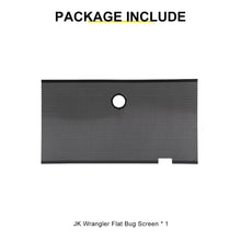 For 2007-2015 Jeep Wrangler JK Front Grille Mesh Tablet Insect Proof Net Accessories RT-TCZ