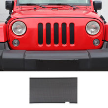 For 2007-2015 Jeep Wrangler JK Front Grille Mesh Tablet Insect Proof Net Accessories RT-TCZ