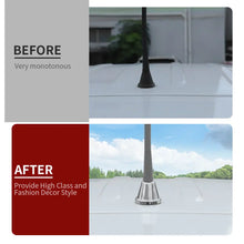 For 2007-2016 Jeep Compass/2011-2016 Patriot Exterior Antenna Receiver Base Trim Cover RT-TCZ