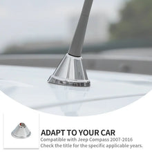 For 2007-2016 Jeep Compass/2011-2016 Patriot Exterior Antenna Receiver Base Trim Cover RT-TCZ