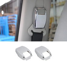 For 2007-2016 Jeep Compass/2011-2016 Patriot Interior Seat Safety Belt Button Cover Trim RT-TCZ
