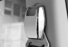 For 2007-2016 Jeep Compass/2011-2016 Patriot Interior Seat Safety Belt Button Cover Trim RT-TCZ