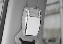 For 2007-2016 Jeep Compass/2011-2016 Patriot Interior Seat Safety Belt Button Cover Trim RT-TCZ