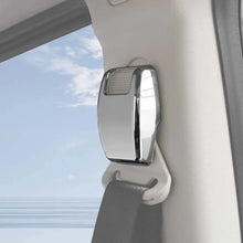 For 2007-2016 Jeep Compass/2011-2016 Patriot Interior Seat Safety Belt Button Cover Trim RT-TCZ