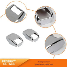 For 2007-2016 Jeep Compass/2011-2016 Patriot Interior Seat Safety Belt Button Cover Trim RT-TCZ