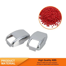 For 2007-2016 Jeep Compass/2011-2016 Patriot Interior Seat Safety Belt Button Cover Trim RT-TCZ