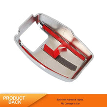 For 2007-2016 Jeep Compass/2011-2016 Patriot Interior Seat Safety Belt Button Cover Trim RT-TCZ