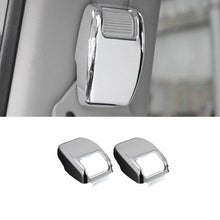 For 2007-2016 Jeep Compass/2011-2016 Patriot Interior Seat Safety Belt Button Cover Trim RT-TCZ