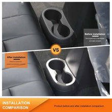 For 2007-2016 Jeep Compass/2011-2016 Patriot  Rear cup holder panel Trim Cover Car Interior Accessories RT-TCZ