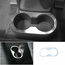 For 2007-2016 Jeep Compass/2011-2016 Patriot  Rear cup holder panel Trim Cover Car Interior Accessories RT-TCZ