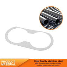 For 2007-2016 Jeep Compass/2011-2016 Patriot  Rear cup holder panel Trim Cover Car Interior Accessories RT-TCZ