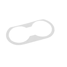 For 2007-2016 Jeep Compass/2011-2016 Patriot  Rear cup holder panel Trim Cover Car Interior Accessories RT-TCZ