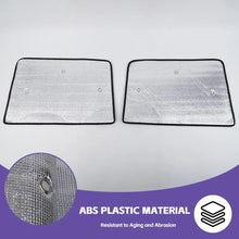 For 2007-2016 Jeep Compass 4-Door Windshield Sunshade Side Full Window Sunscreen Heat Insulation Sun Visor 8PCS RT-TCZ