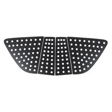 For 2007-2016 Jeep Compass 4 x Rear Triangular Window Glass Plate Trim Black RT-TCZ