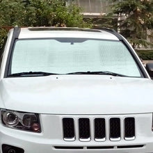 For 2007-2016 Jeep Compass Car Windshield Sunshade, Front Window Sun Shade Foldable Sun Visor Sunscreen RT-TCZ