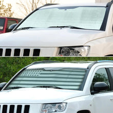 For 2007-2016 Jeep Compass Car Windshield Sunshade, Front Window Sun Shade Foldable Sun Visor Sunscreen RT-TCZ