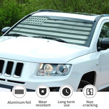 For 2007-2016 Jeep Compass Car Windshield Sunshade, Front Window Sun Shade Foldable Sun Visor Sunscreen RT-TCZ
