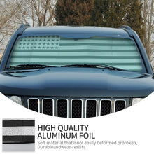 For 2007-2016 Jeep Compass Car Windshield Sunshade, Front Window Sun Shade Foldable Sun Visor Sunscreen RT-TCZ