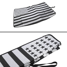 For 2007-2016 Jeep Compass Car Windshield Sunshade, Front Window Sun Shade Foldable Sun Visor Sunscreen RT-TCZ