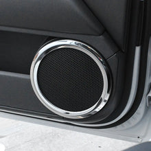 For 2007-2016 Jeep Compass/For 2011-2016 Jeep Patriot Car Door Speaker Horn Collar Frame Ring Trim RT-TCZ