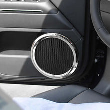 For 2007-2016 Jeep Compass/For 2011-2016 Jeep Patriot Car Door Speaker Horn Collar Frame Ring Trim RT-TCZ