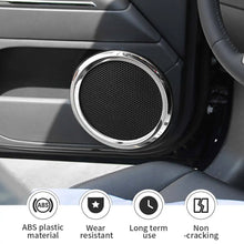 For 2007-2016 Jeep Compass/For 2011-2016 Jeep Patriot Car Door Speaker Horn Collar Frame Ring Trim RT-TCZ