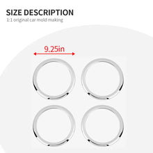 For 2007-2016 Jeep Compass/For 2011-2016 Jeep Patriot Car Door Speaker Horn Collar Frame Ring Trim RT-TCZ