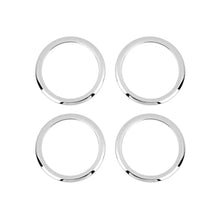 For 2007-2016 Jeep Compass/For 2011-2016 Jeep Patriot Car Door Speaker Horn Collar Frame Ring Trim RT-TCZ