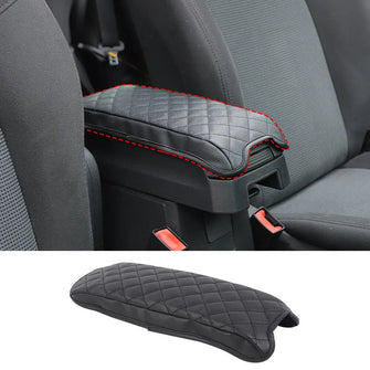 For 2007-2016 Jeep Compass Leather Center Armrest Box Cover RT-TCZ