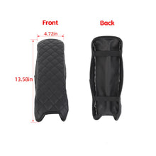 For 2007-2016 Jeep Compass Leather Center Armrest Box Cover RT-TCZ