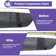 For 2007-2016 Jeep Compass Rear Small Window Glass Plate Panel Trim Cover RT-TCZ