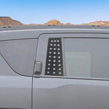For 2007-2016 Jeep Compass Rear Small Window Glass Plate Panel Trim Cover RT-TCZ