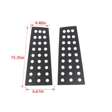 For 2007-2016 Jeep Compass Rear Small Window Glass Plate Panel Trim Cover RT-TCZ