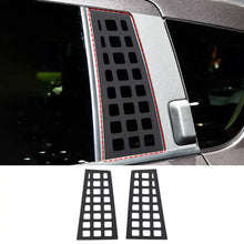 For 2007-2016 Jeep Compass Rear Small Window Glass Plate Panel Trim Cover RT-TCZ