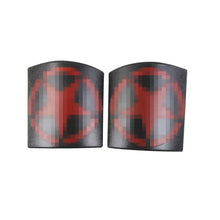 For 2007-2017 Jeep Wrangler JK Hood Body Armor Corner Cover Guards RT-TCZ