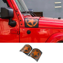For 2007-2017 Jeep Wrangler JK Hood Body Armor Corner Cover Guards RT-TCZ
