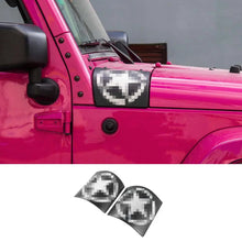 For 2007-2017 Jeep Wrangler JK Hood Body Armor Corner Cover Guards RT-TCZ