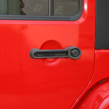 For 2007-2017 Jeep Wrangler JK JKU Exterior Door Handle Trim Insert Cover RT-TCZ