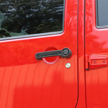 For 2007-2017 Jeep Wrangler JK JKU Exterior Door Handle Trim Insert Cover RT-TCZ