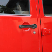 For 2007-2017 Jeep Wrangler JK JKU Exterior Door Handle Trim Insert Cover RT-TCZ
