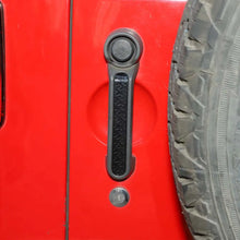 For 2007-2017 Jeep Wrangler JK JKU Exterior Door Handle Trim Insert Cover RT-TCZ