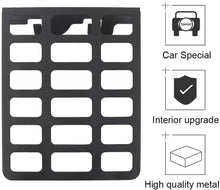 For 2007-2017 Jeep Wrangler JK JKU Metal Storage Rack Shelf Rear Seat Trunk Organizer Black 1PCS RT-TCZ