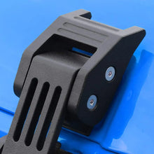 For 2007-2017 Jeep Wrangler JK JKU Stainless Steel Hood Catch Latches Kit RT-TCZ