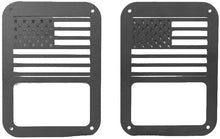 For 2007-2017 Jeep Wrangler JK JKU Tail Light Guards & Third Brake Light Cover RT-TCZ