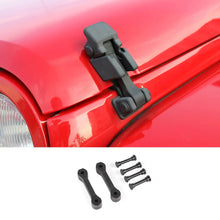 For 2007-2017 Jeep Wrangler JK Original Engine Hood Buckle Rubber Strip Accessories RT-TCZ