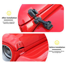 For 2007-2017 Jeep Wrangler JK Original Engine Hood Buckle Rubber Strip Accessories RT-TCZ