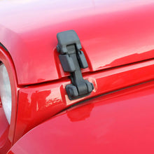 For 2007-2017 Jeep Wrangler JK Original Engine Hood Buckle Rubber Strip Accessories RT-TCZ