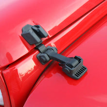 For 2007-2017 Jeep Wrangler JK Original Engine Hood Buckle Rubber Strip Accessories RT-TCZ